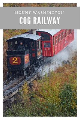 mt washington cog railway