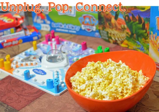 unplug pop connect with jolly time popcorn