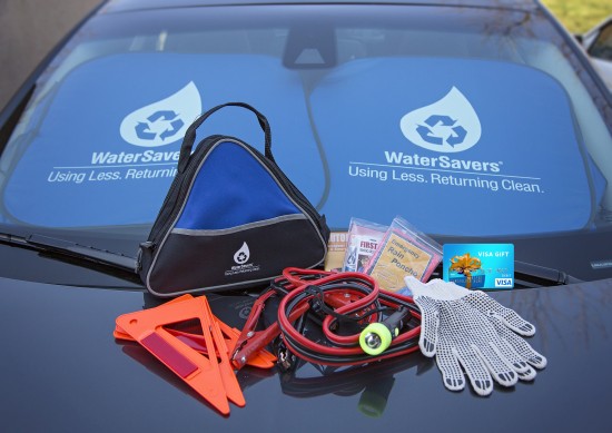 WaterSavers Spring 2015 Prize Package