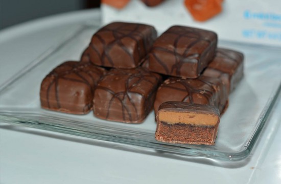 weight watchers salted caramel brownie