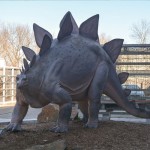 EcoTarium Dinosaur Exhibit