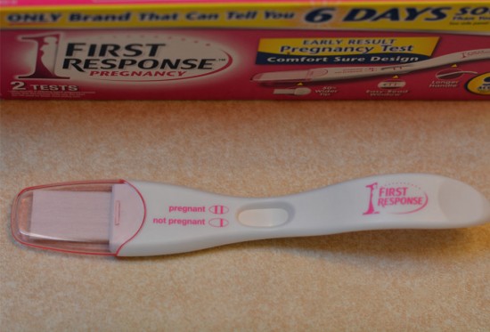 First Response Early Detection Pregnancy Test