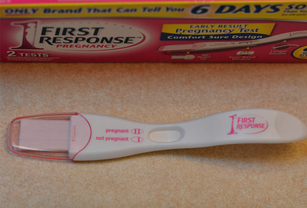 Test Earlier With The First Response Early Detection Pregnancy Test 