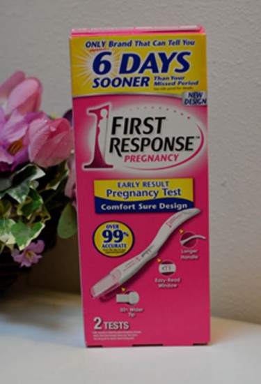 First Response Pregnancy Test