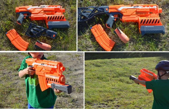 Hasbro Nerf N-Strike Elite Demolisher 2-in-1 Blaster