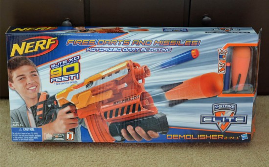 Nerf N-Strike Elite Demolisher 2-in-1 Blaster