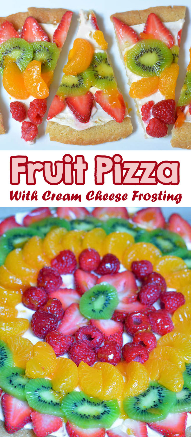 fruit pizza