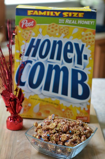 Honey Comb Monkey Munch
