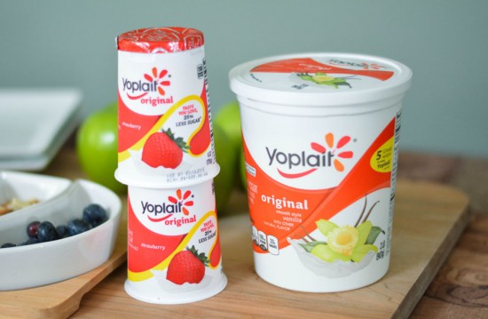 Yoplait Wholesome Snacking