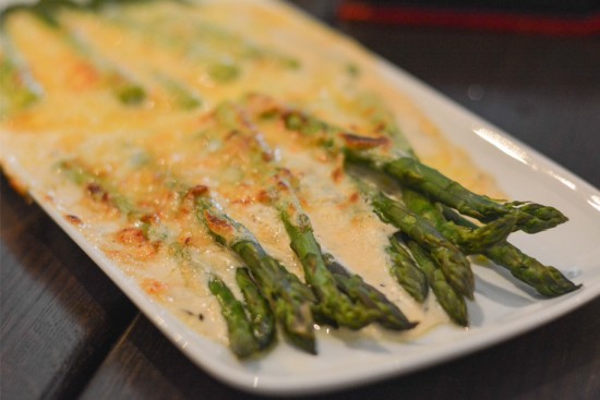 Asparagus Gratin