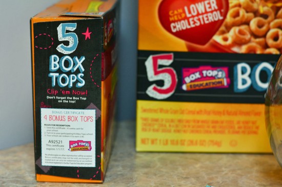 Bonus Box Tops For Education 2