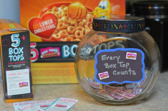 Bonus Box Tops For Education