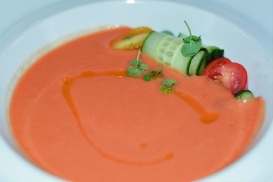 Heirloom Tomato Gazpacho