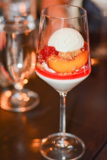 Peach Melba