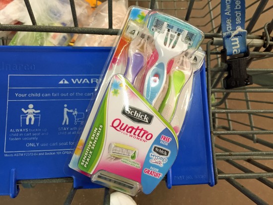 Schick Quattro For Women