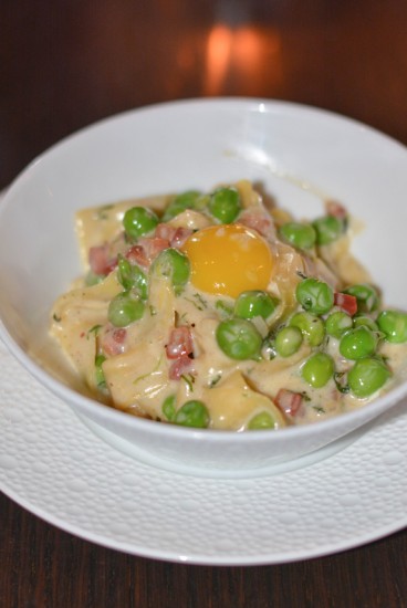 Spring Carbonara