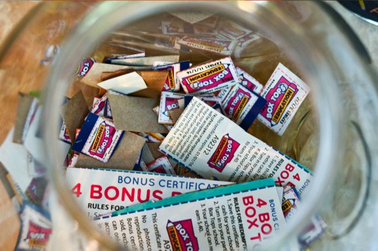 bonus box tops for education products