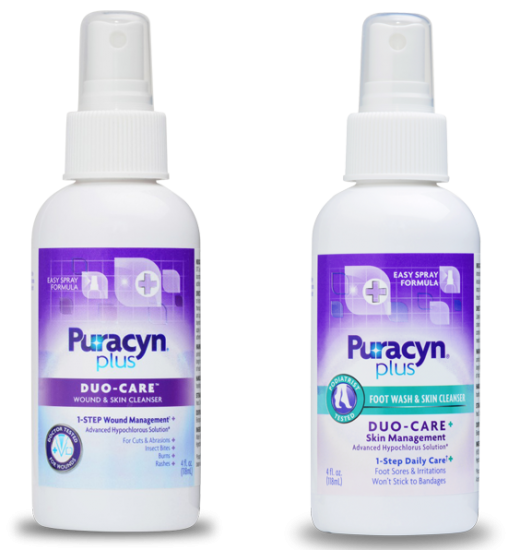 puracyn plus wound cleanser