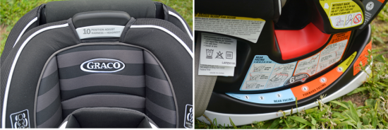 Graco 4Ever All-in-1 Car Seat