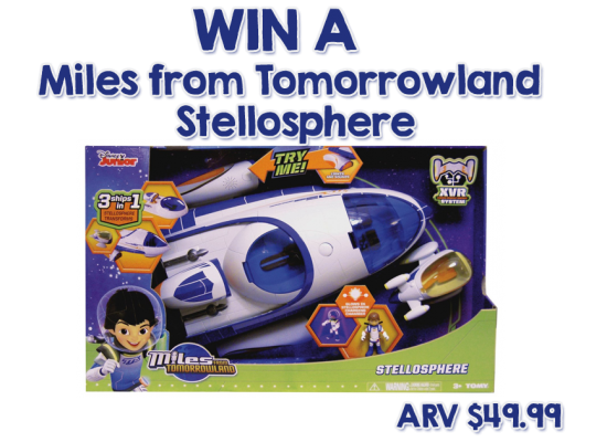 Miles From Tomorrowland Stellosphere giveaway