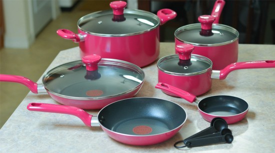 T-fal Excite Non-Stick 14-Piece Cookware Set