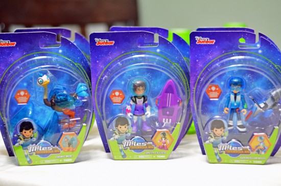 disney junior miles from tomorrowland toys