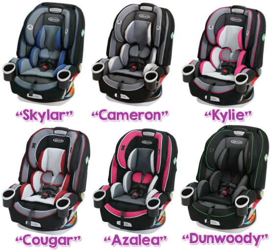 graco 4ever car seat cover