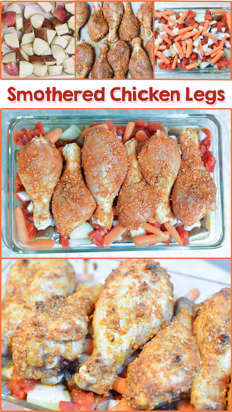 Smothered Chicken Legs Mommy's Fabulous Finds
