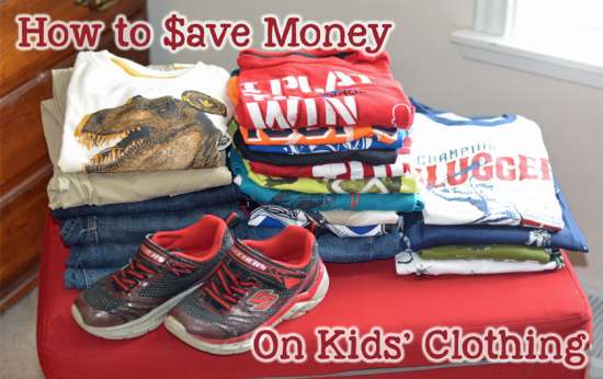 tips on how to save money on kids