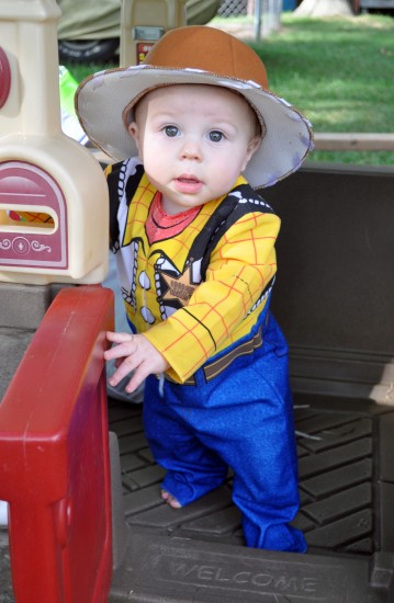 1st halloween toy story