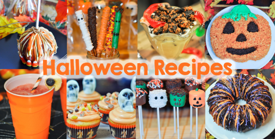 8 Easy Halloween Recipes