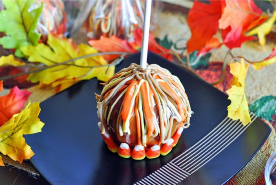 Fall Caramel Apples