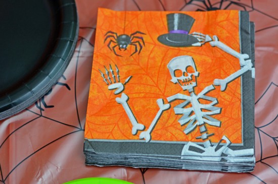 Hallowen napkins