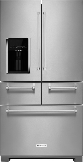 KitchenAid fridge