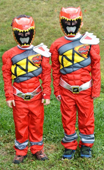 Red Power Ranger Costume