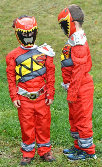 Red Power Rangers Costume