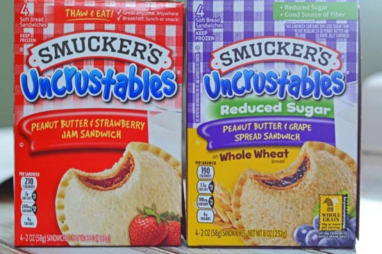 Smucker's Uncrustables