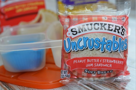Smucker's Uncrustables Peanut Butter and Strawberry