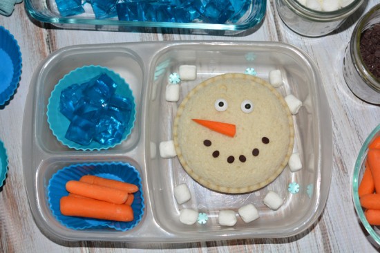 Smucker's Uncrustables Snowman