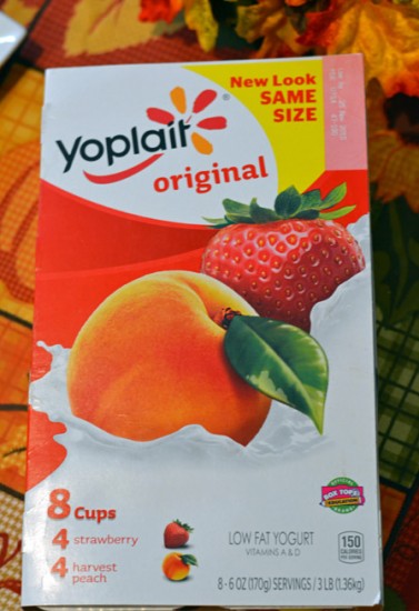 Yoplait Yogurt Halloween