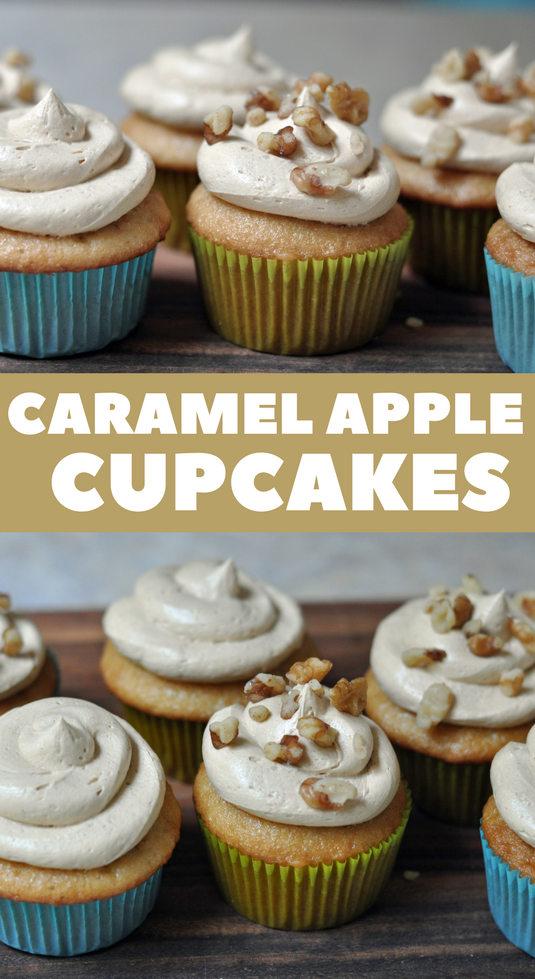 caramel apple cupcakes duncan hines