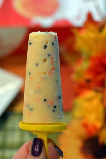 halloween popsicles