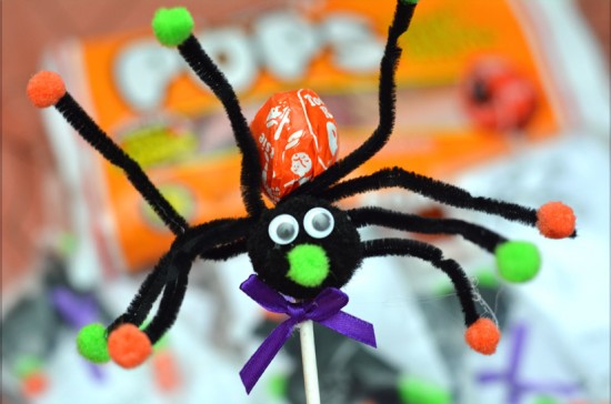 spider pop craft