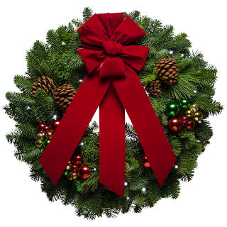 20 Jingle Bells Wreath