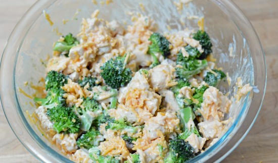 Chicken Broccoli Alfredo