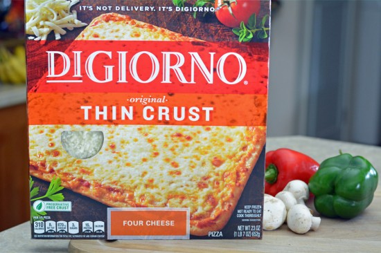 DiGiorno Balance Your Plate