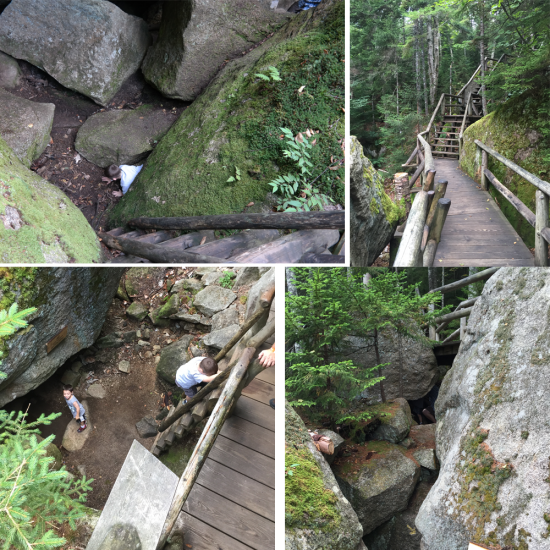 Loon Mountain Glacial Caves