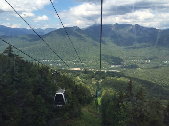 Loon Mountain Gondola Ride