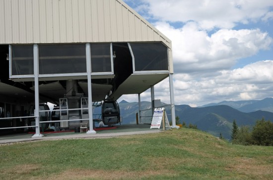 Loon Mountain Gondola Ride to Summit