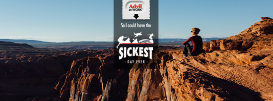 advil sickest day sweepstakes